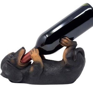 Dachshund Dog Wine Bottle Holder